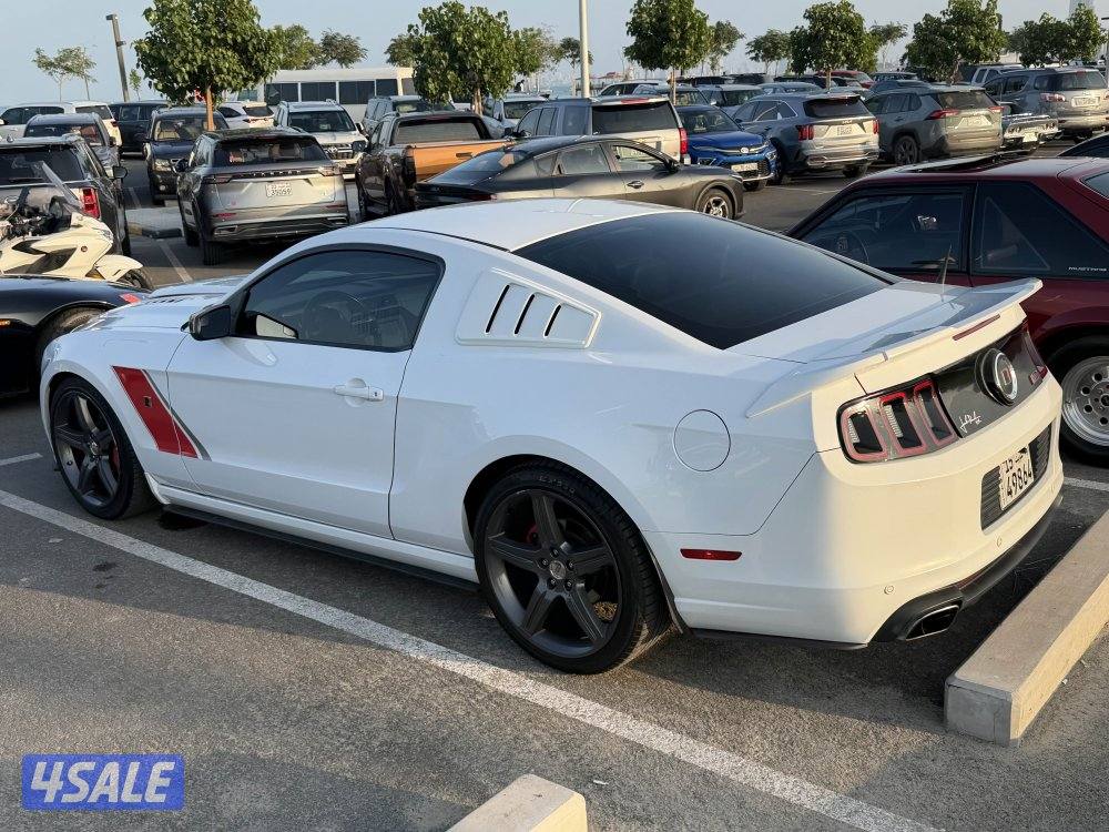 للبيع موستنق روش ستيج ٣ قير توماتيك موديل ٢٠١٤ شرط الفحص شاصي جييييد13