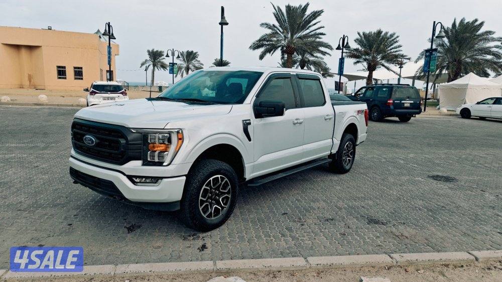 للبيع وانيت فورد F150 FX4 قمارتين1