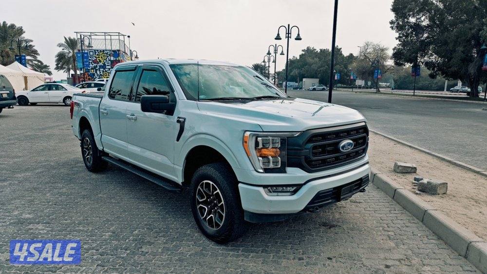 للبيع وانيت فورد F150 FX4 قمارتين3