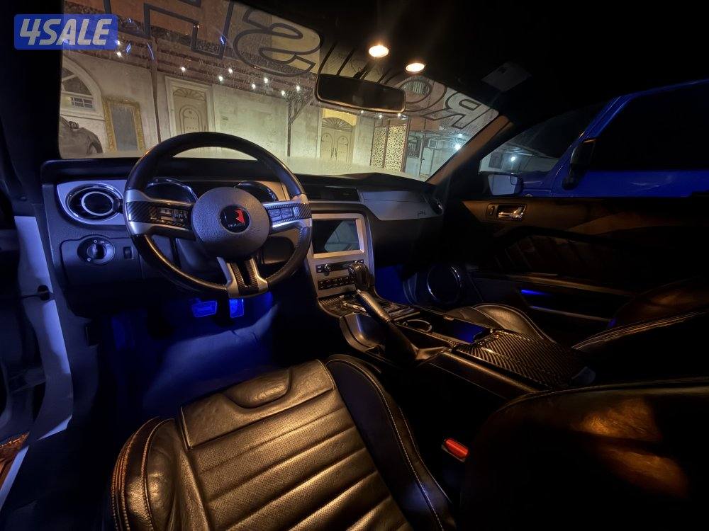 للبيع موستنق روش ستيج ٣ قير توماتيك موديل ٢٠١٤ شرط الفحص شاصي جييييد14