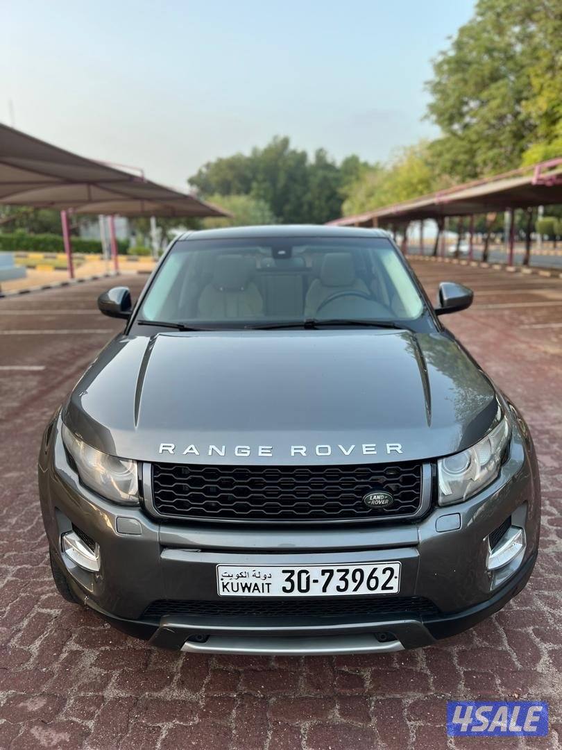 للبيع رنج روفر ايفوك موديل 2015 بحالة ممتازة1