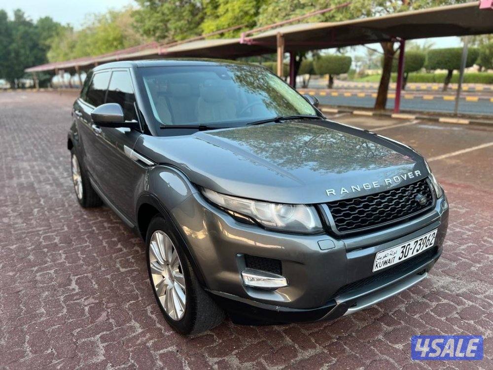 للبيع رنج روفر ايفوك موديل 2015 بحالة ممتازة2
