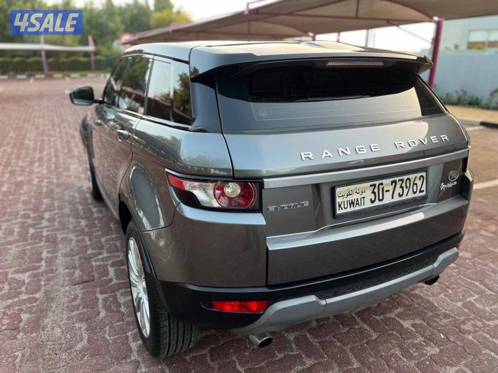 للبيع رنج روفر ايفوك موديل 2015 بحالة ممتازة5