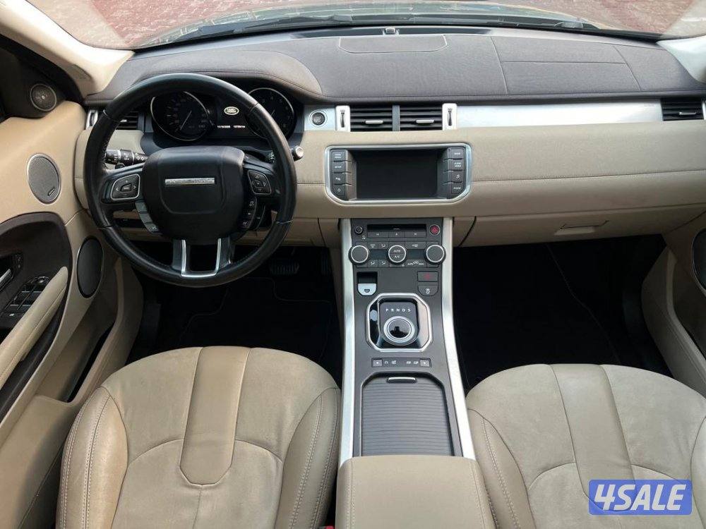 للبيع رنج روفر ايفوك موديل 2015 بحالة ممتازة6