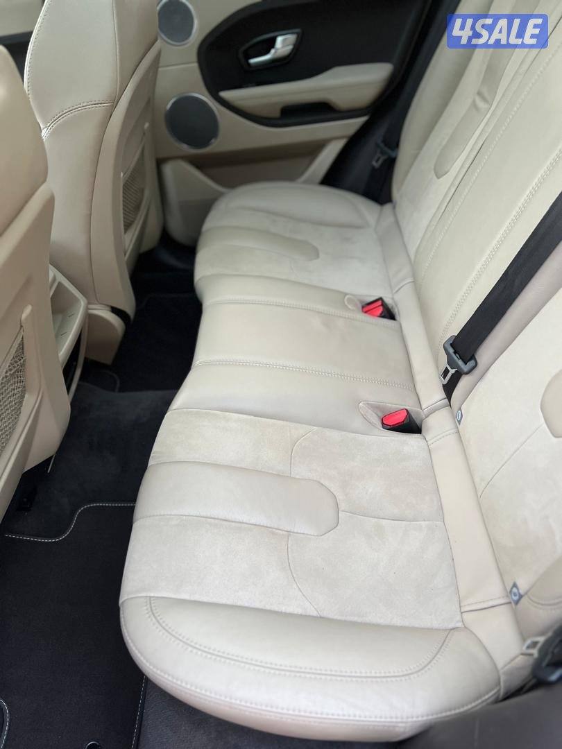 للبيع رنج روفر ايفوك موديل 2015 بحالة ممتازة7