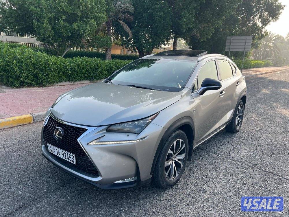 للبيع لكزس NX F-SPORTS موديل 2016 ( عداد 220 )0
