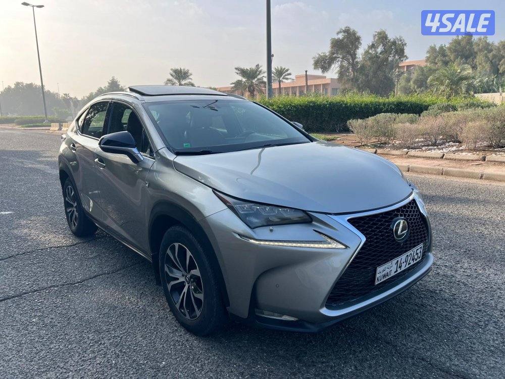 للبيع لكزس NX F-SPORTS موديل 2016 ( عداد 220 )2