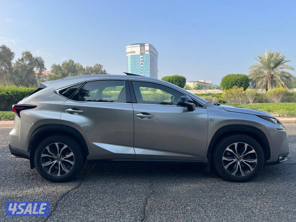 للبيع لكزس NX F-SPORTS موديل 2016 ( عداد 220 )3