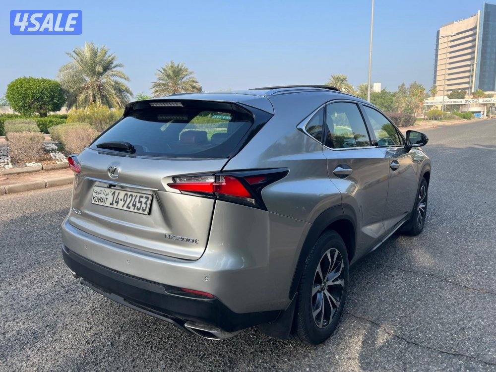 للبيع لكزس NX F-SPORTS موديل 2016 ( عداد 220 )4