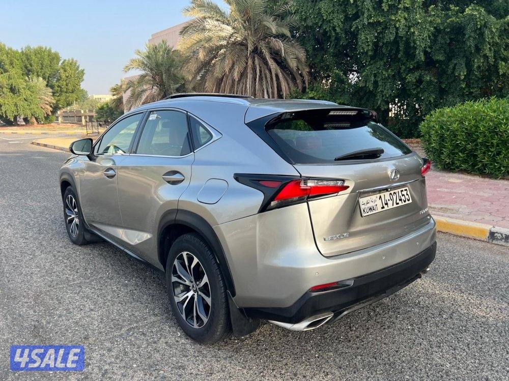 للبيع لكزس NX F-SPORTS موديل 2016 ( عداد 220 )6
