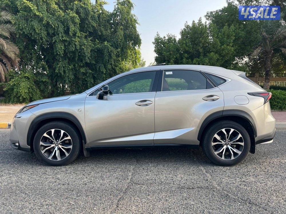 للبيع لكزس NX F-SPORTS موديل 2016 ( عداد 220 )7