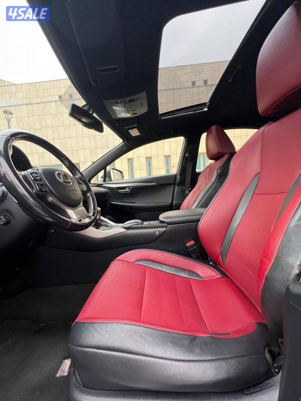 للبيع لكزس NX F-SPORTS موديل 2016 ( عداد 220 )8