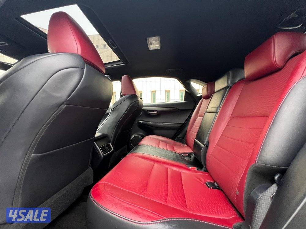 للبيع لكزس NX F-SPORTS موديل 2016 ( عداد 220 )9