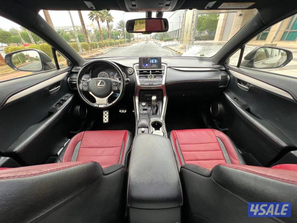 للبيع لكزس NX F-SPORTS موديل 2016 ( عداد 220 )11