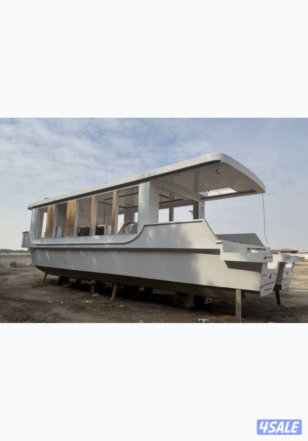 للبيع قرف ڤيلا بحرية ٥٠ قدم جديده موديل ٢٠٢٥ غير مستعمله1