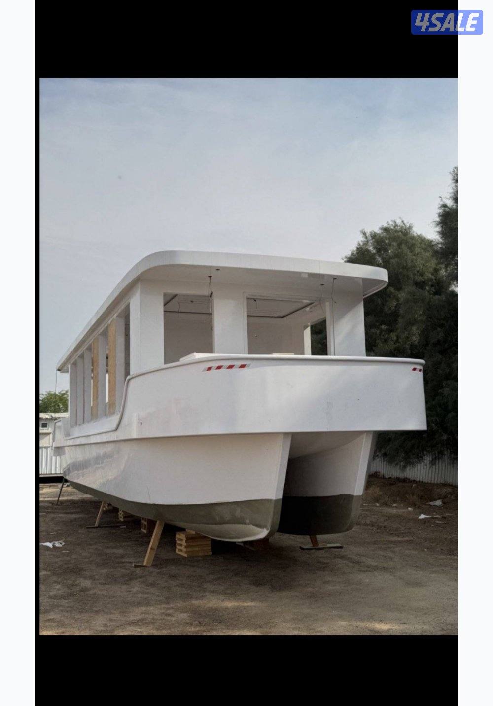للبيع قرف ڤيلا بحرية ٥٠ قدم جديده موديل ٢٠٢٥ غير مستعمله0