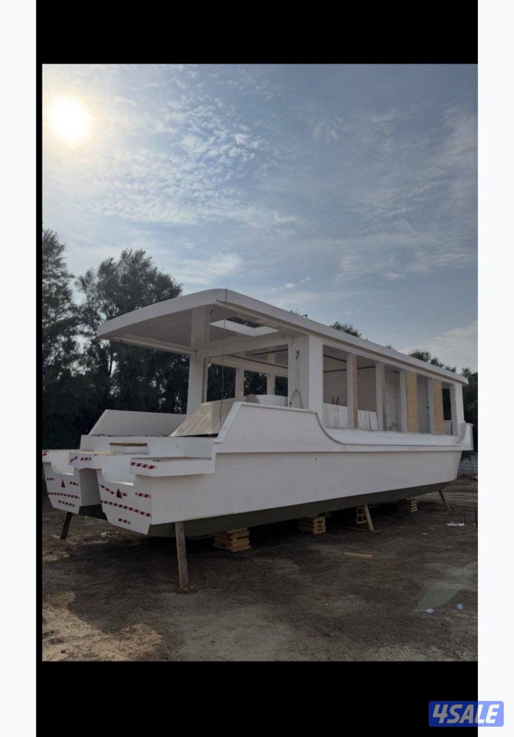 للبيع قرف ڤيلا بحرية ٥٠ قدم جديده موديل ٢٠٢٥ غير مستعمله2