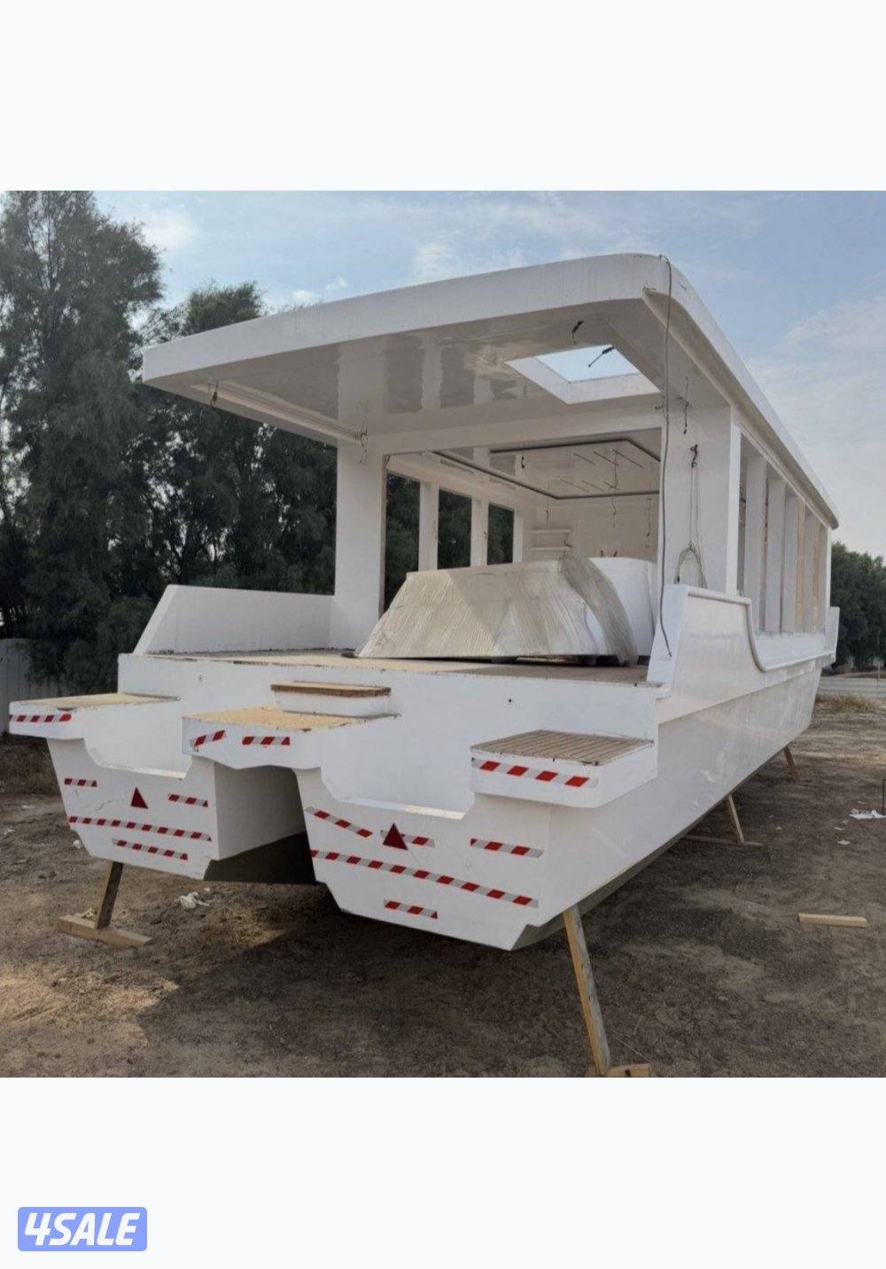 للبيع قرف ڤيلا بحرية ٥٠ قدم جديده موديل ٢٠٢٥ غير مستعمله3