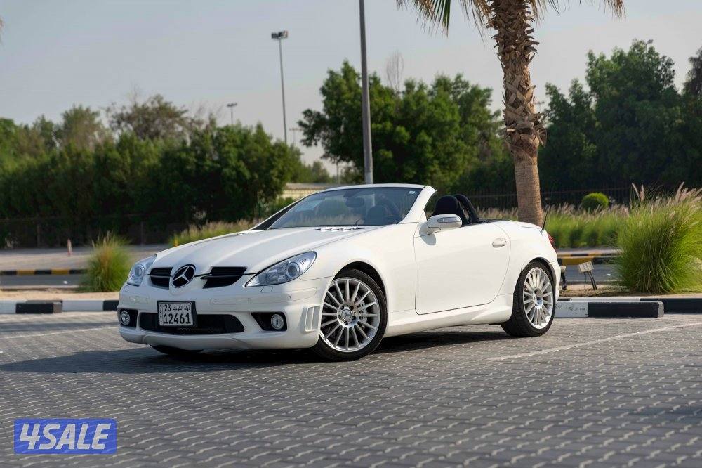 مرسيدس SLK 55 AMG عداد 38 ألف0