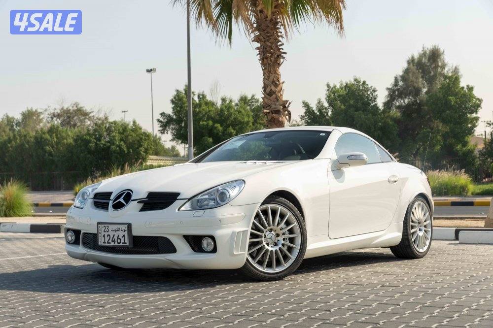 مرسيدس SLK 55 AMG عداد 38 ألف1