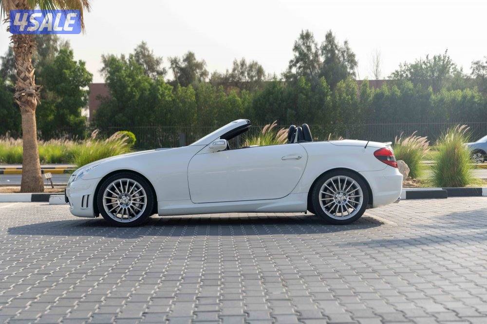 مرسيدس SLK 55 AMG عداد 38 ألف3
