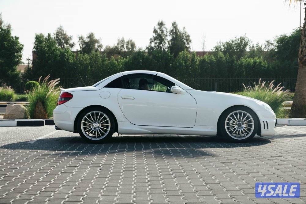 مرسيدس SLK 55 AMG عداد 38 ألف2