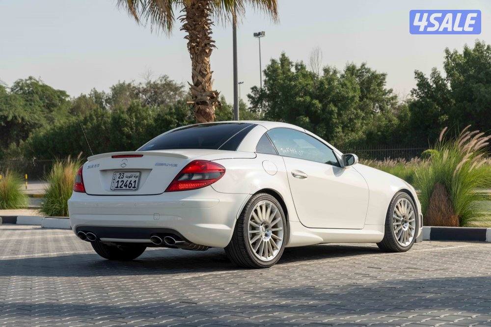 مرسيدس SLK 55 AMG عداد 38 ألف4