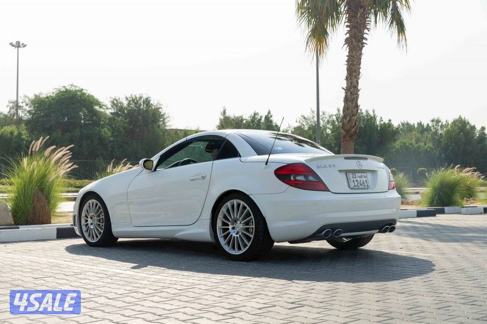 مرسيدس SLK 55 AMG عداد 38 ألف5
