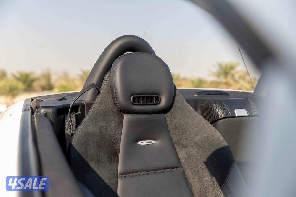مرسيدس SLK 55 AMG عداد 38 ألف6