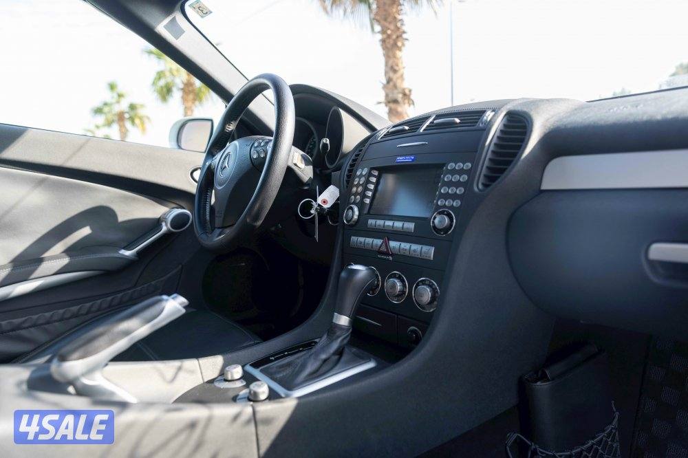 مرسيدس SLK 55 AMG عداد 38 ألف7