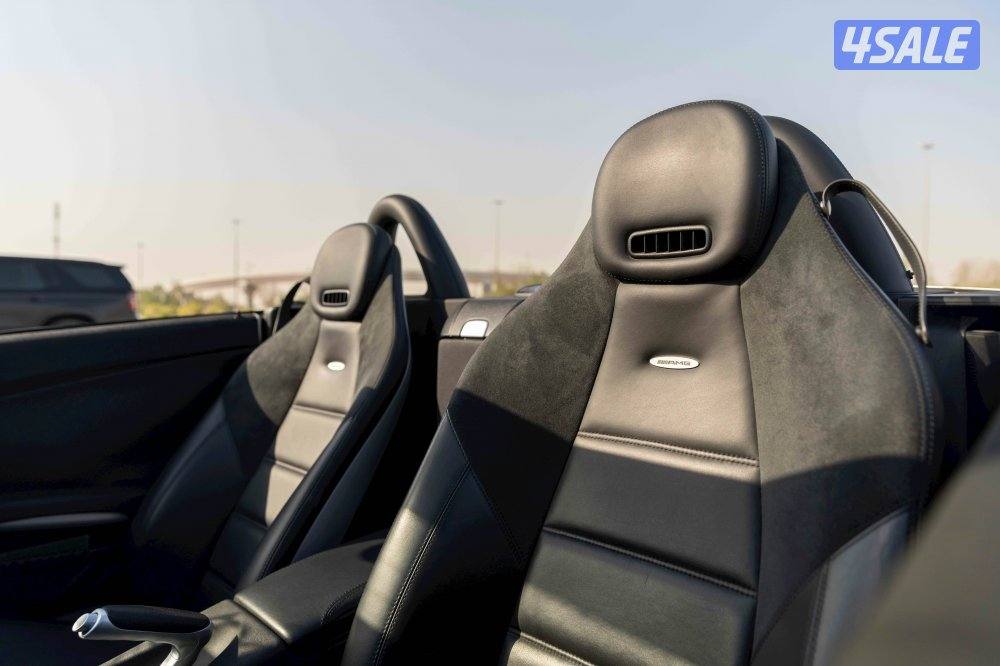 مرسيدس SLK 55 AMG عداد 38 ألف8