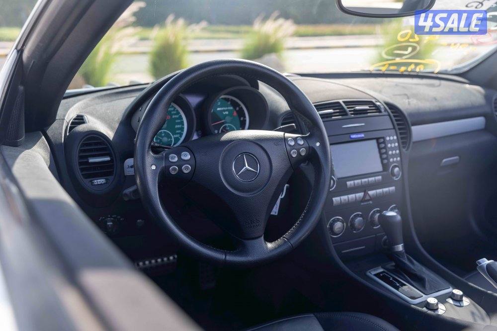 مرسيدس SLK 55 AMG عداد 38 ألف9