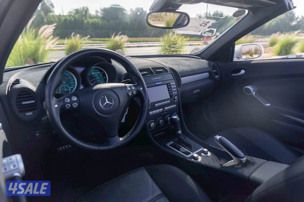 مرسيدس SLK 55 AMG عداد 38 ألف10