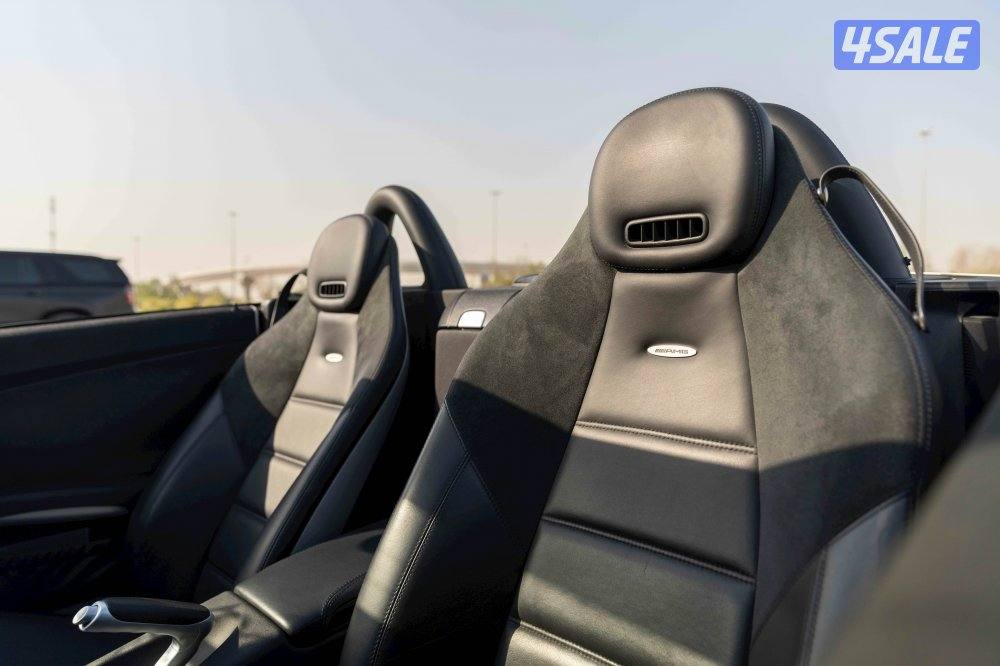 مرسيدس SLK 55 AMG عداد 38 ألف11