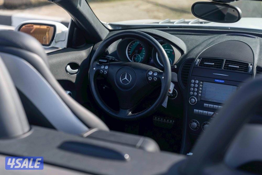 مرسيدس SLK 55 AMG عداد 38 ألف12