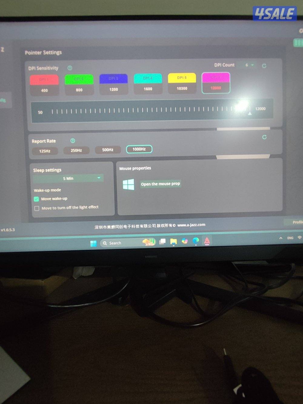 ماوس ajazz aj159p اسود3