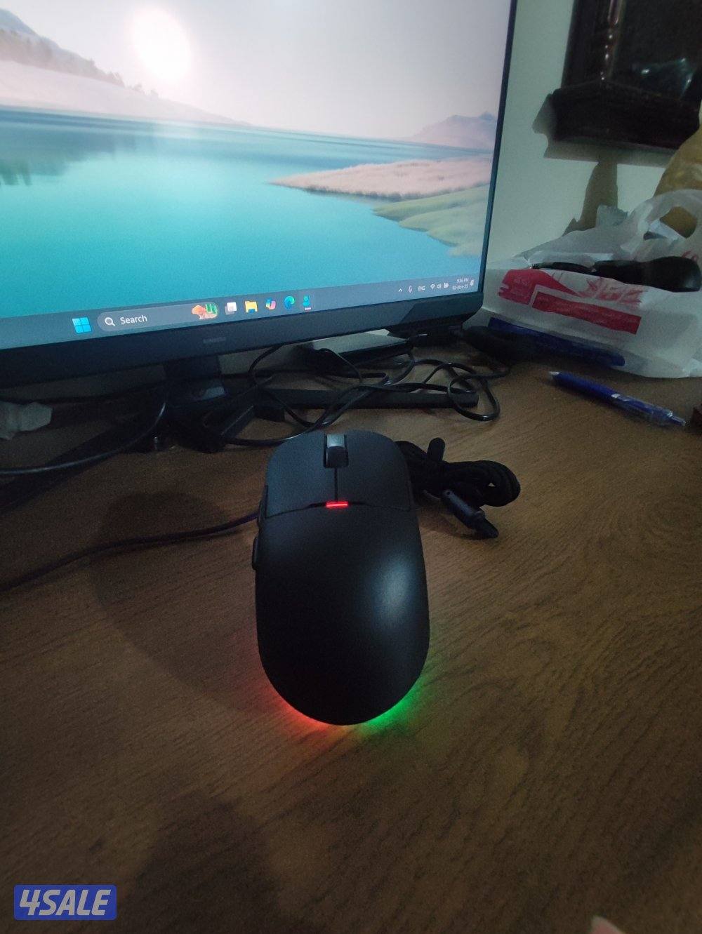 ماوس ajazz aj159p اسود5