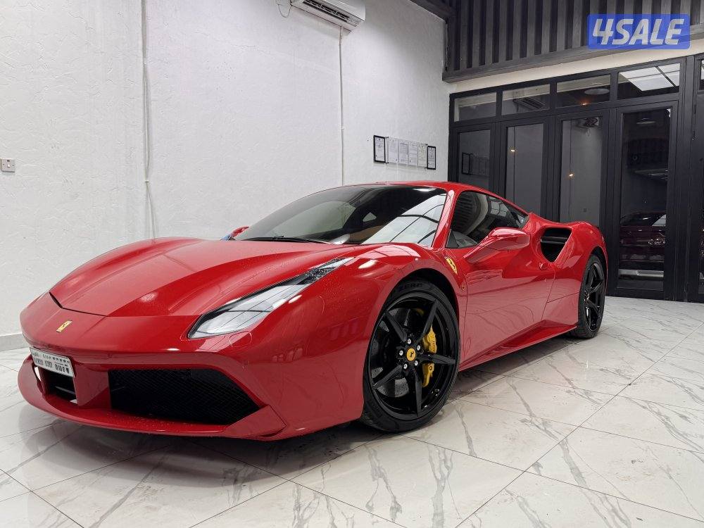 488GTB // 2016 // ماشي 20 // تحت الكفالة1