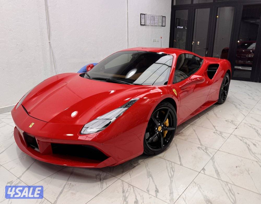 488GTB // 2016 // ماشي 20 // تحت الكفالة0