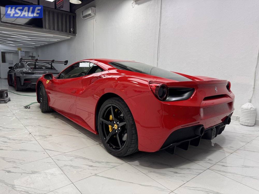 488GTB // 2016 // ماشي 20 // تحت الكفالة2