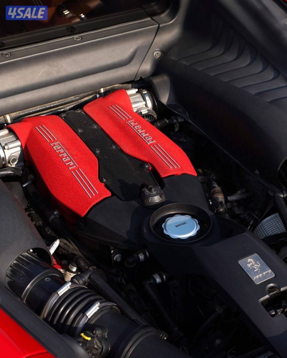 488GTB // 2016 // ماشي 20 // تحت الكفالة3