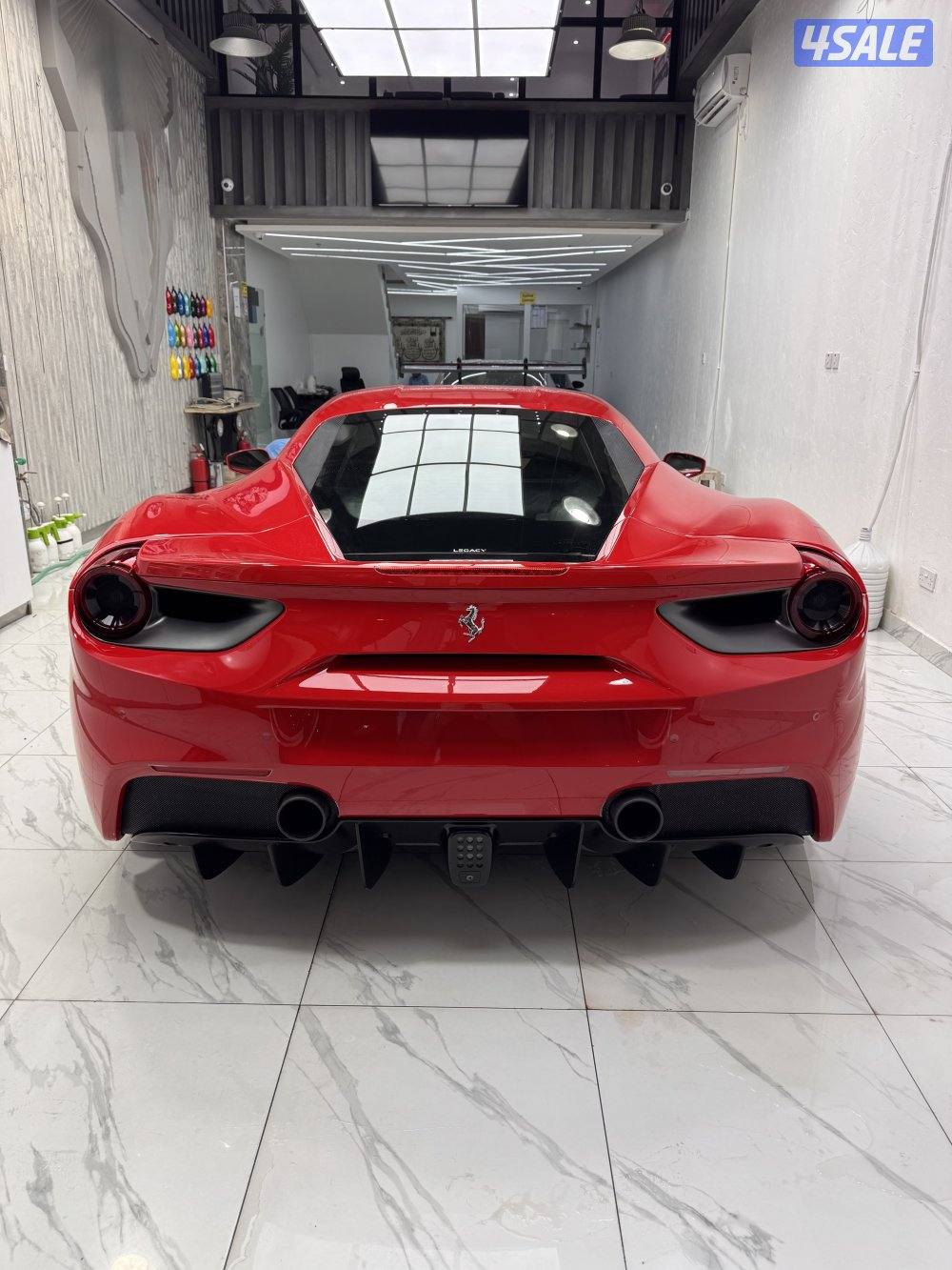 488GTB // 2016 // ماشي 20 // تحت الكفالة4