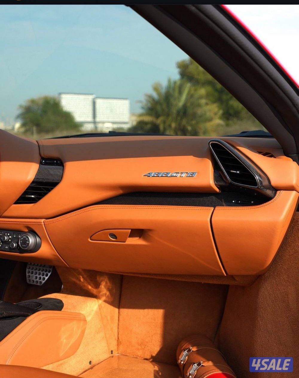 488GTB // 2016 // ماشي 20 // تحت الكفالة6