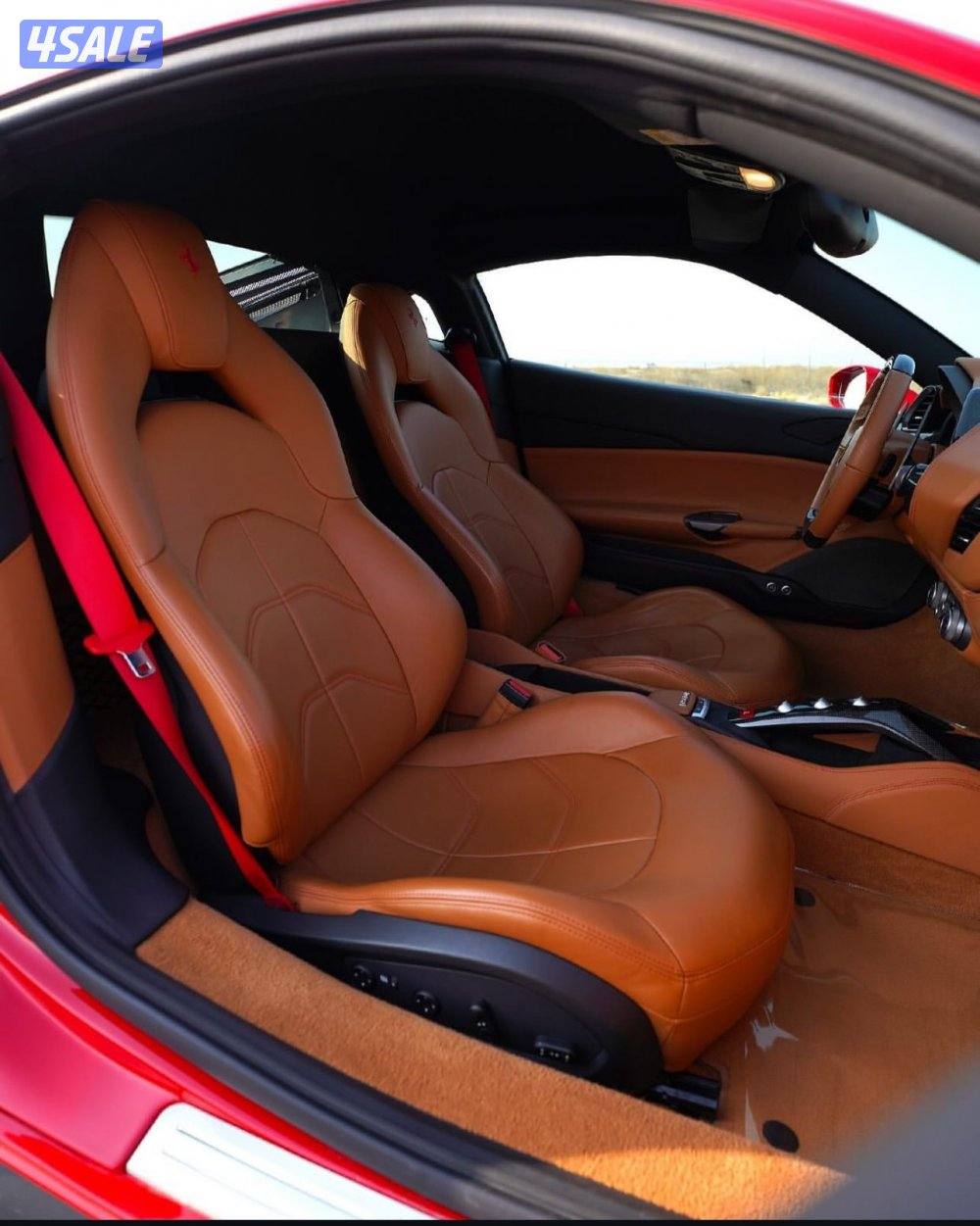 488GTB // 2016 // ماشي 20 // تحت الكفالة8