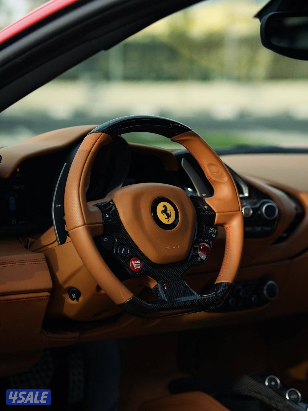 488GTB // 2016 // ماشي 20 // تحت الكفالة9