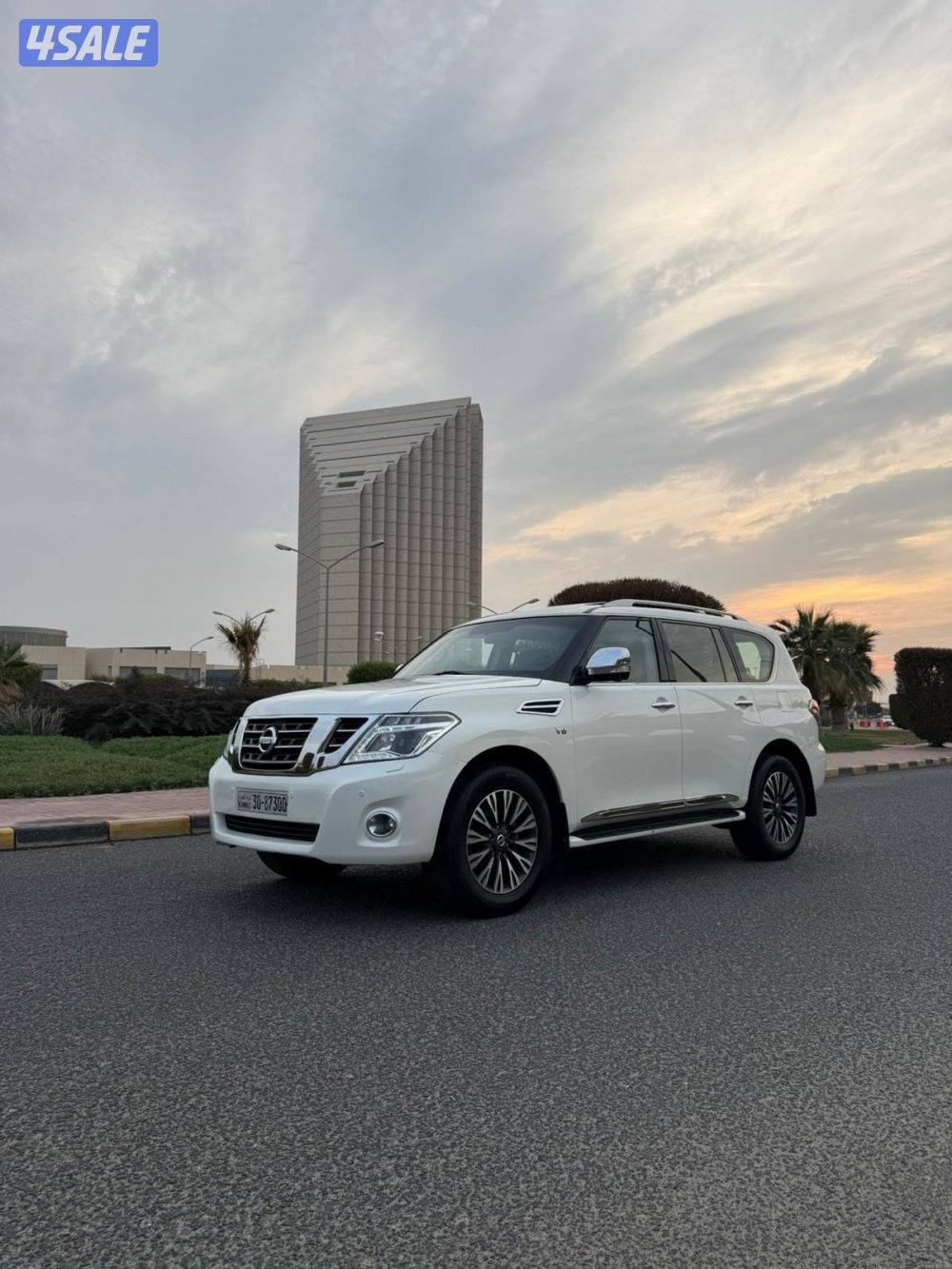 باترول بلاتينوم سيتي 2015 المالك الاول ماشي 244 سيرفس منتظم1