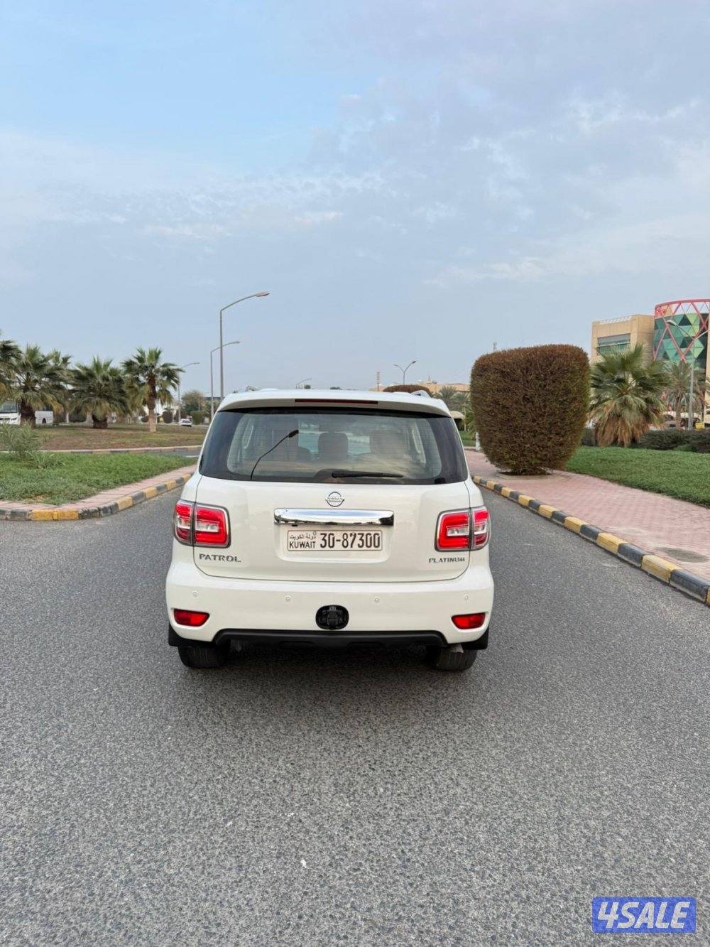 باترول بلاتينوم سيتي 2015 المالك الاول ماشي 244 سيرفس منتظم4