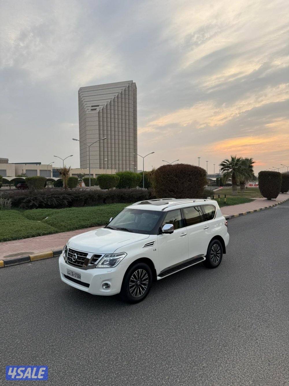 باترول بلاتينوم سيتي 2015 المالك الاول ماشي 244 سيرفس منتظم5