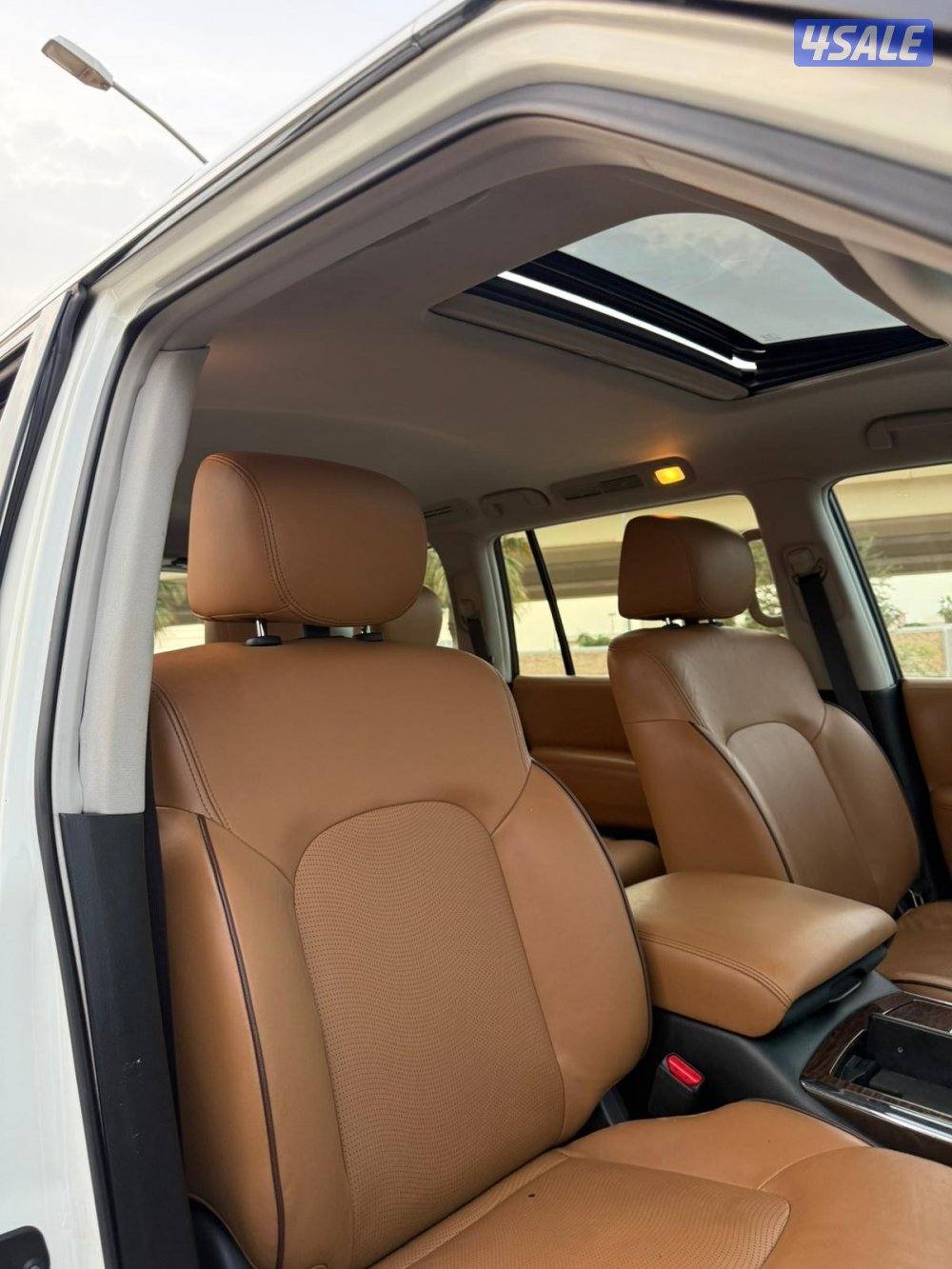 باترول بلاتينوم سيتي 2015 المالك الاول ماشي 244 سيرفس منتظم7