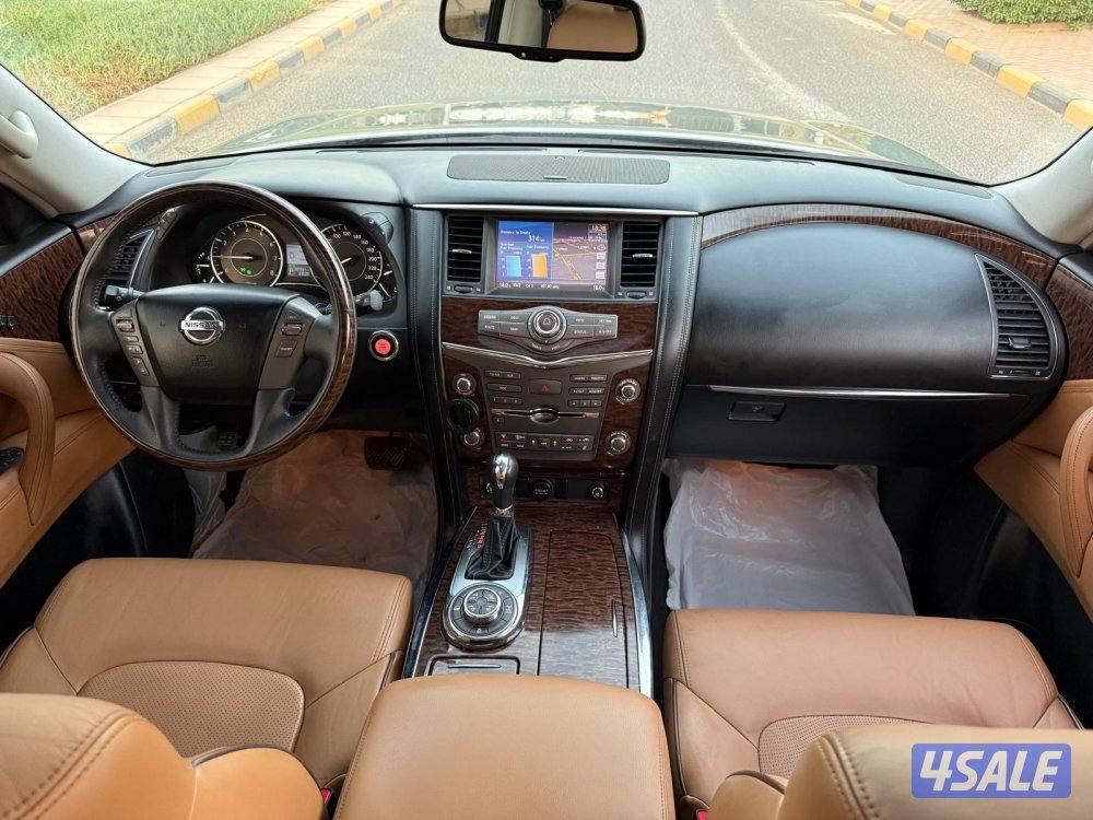 باترول بلاتينوم سيتي 2015 المالك الاول ماشي 244 سيرفس منتظم8